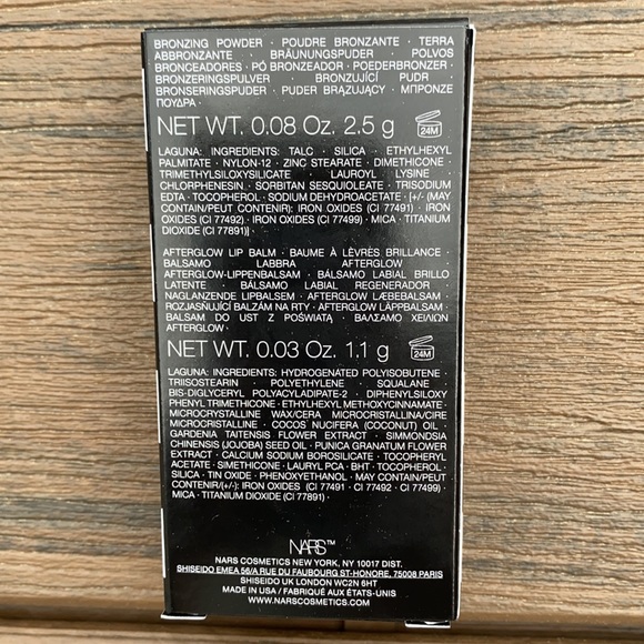 Nars bronzing powder and Afterglow Lip balm. - Picture 8 of 8